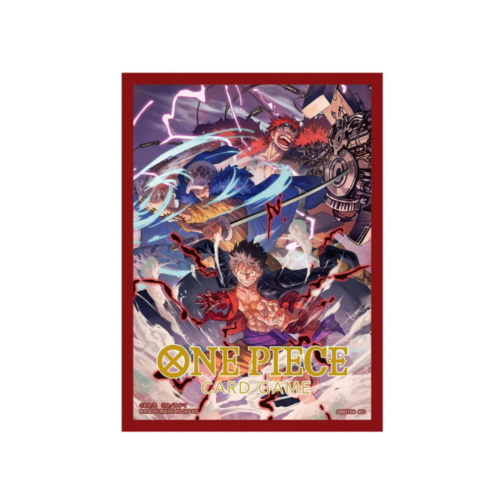 Acc - Sleeves | One Piece: Three Captains: (70-Count)
