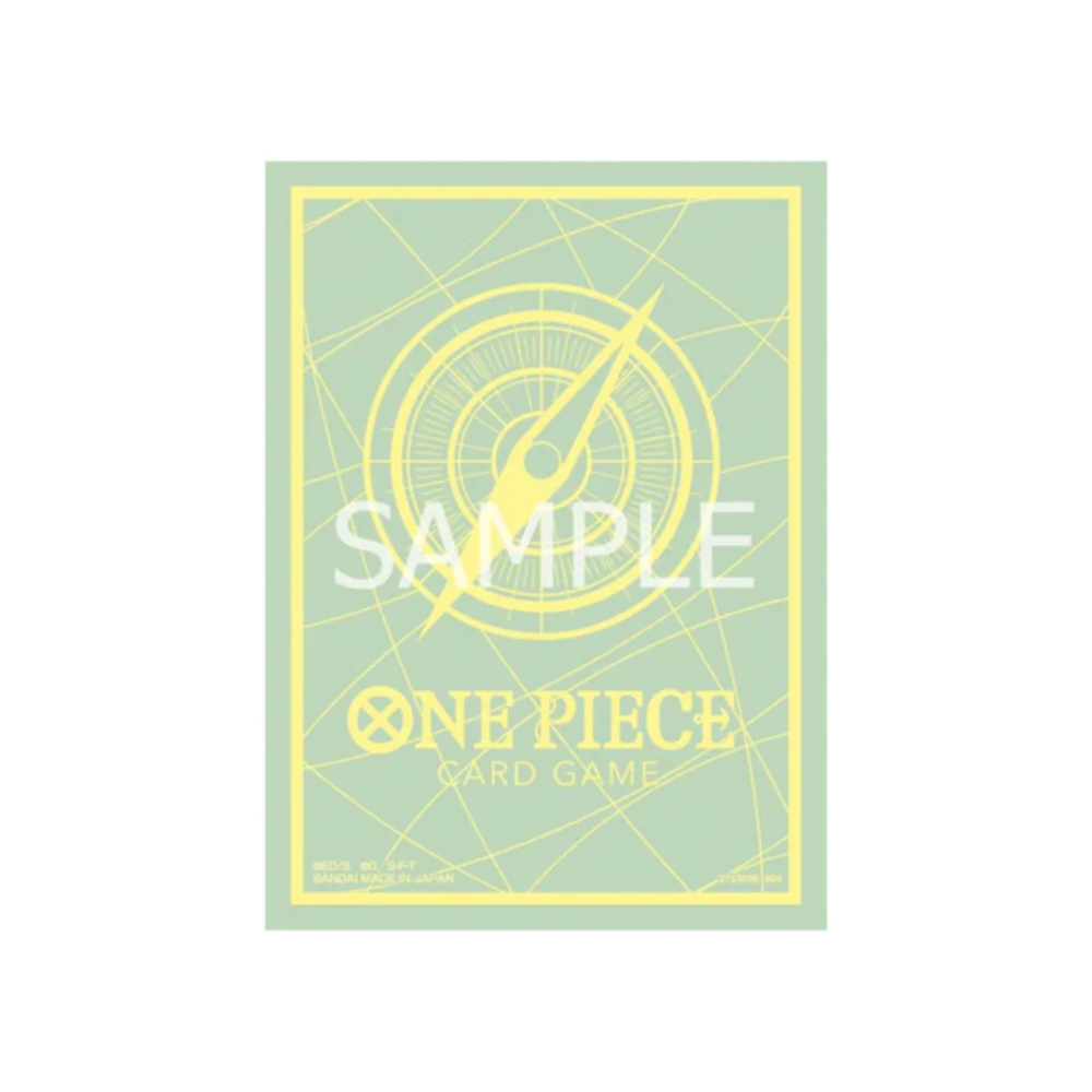 Acc - Sleeves | One Piece: Standard Green & Yellow (70-Count)