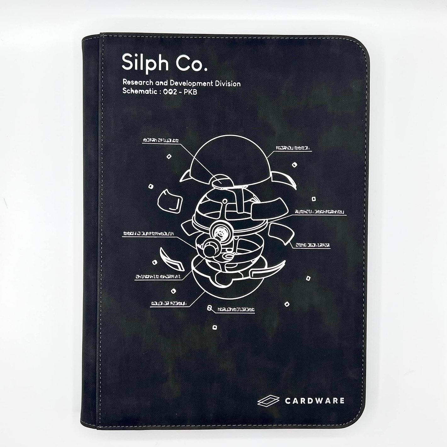 Acc - Binder | Cardware: Silph Co. (9-Pocket)