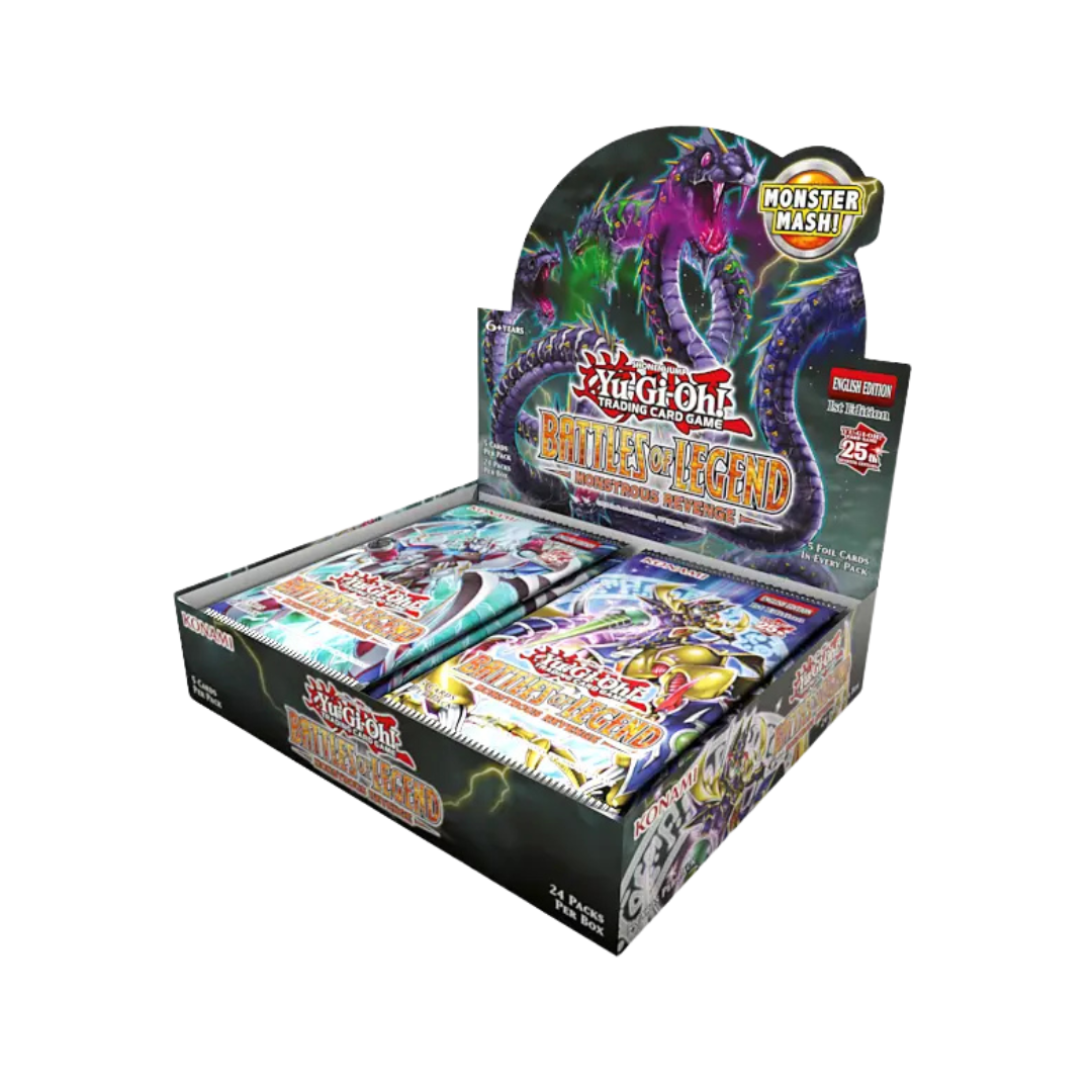 yugioh battles of legend monstrous revenge booster box Legend: 12 Case game experience with the Battles of Legend Battles of Legend: Monstrous Revenge