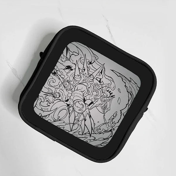 Acc - Playmat Bag | Mana Moon: Empyrean - Land & Sea