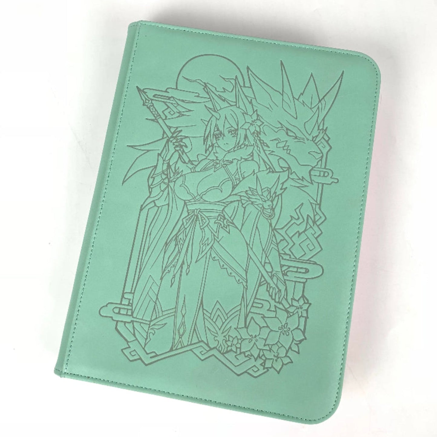 Acc - Binder | Mana Moon: Farra, the White Wolf (9-Pocket)