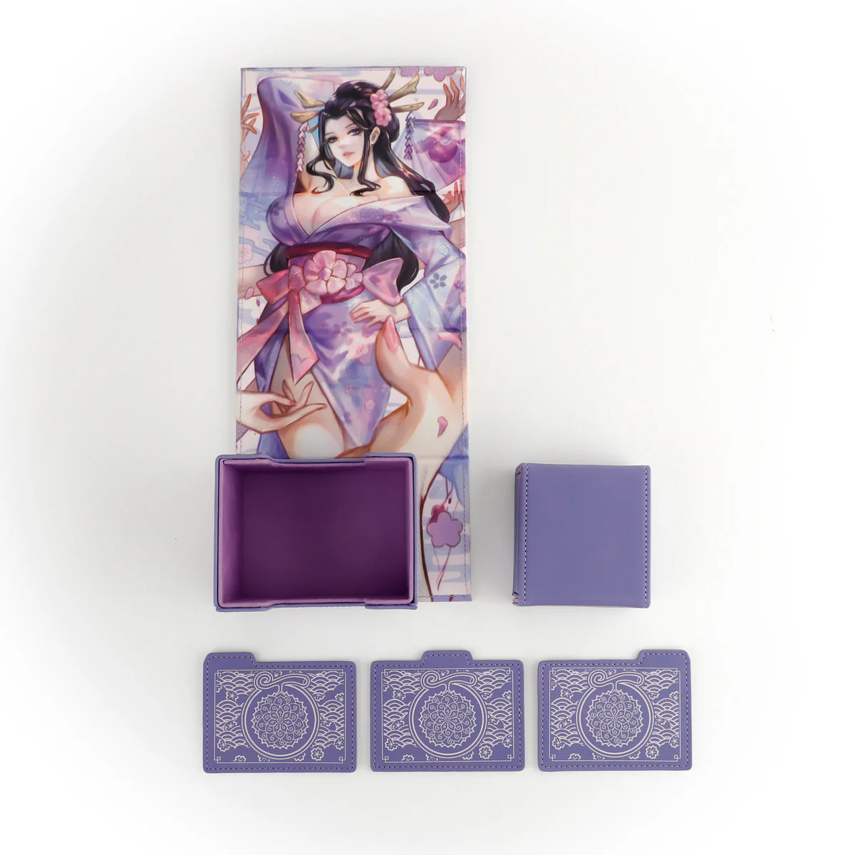 Acc - Deck Box | Mana Moon: Nico Dicewinder