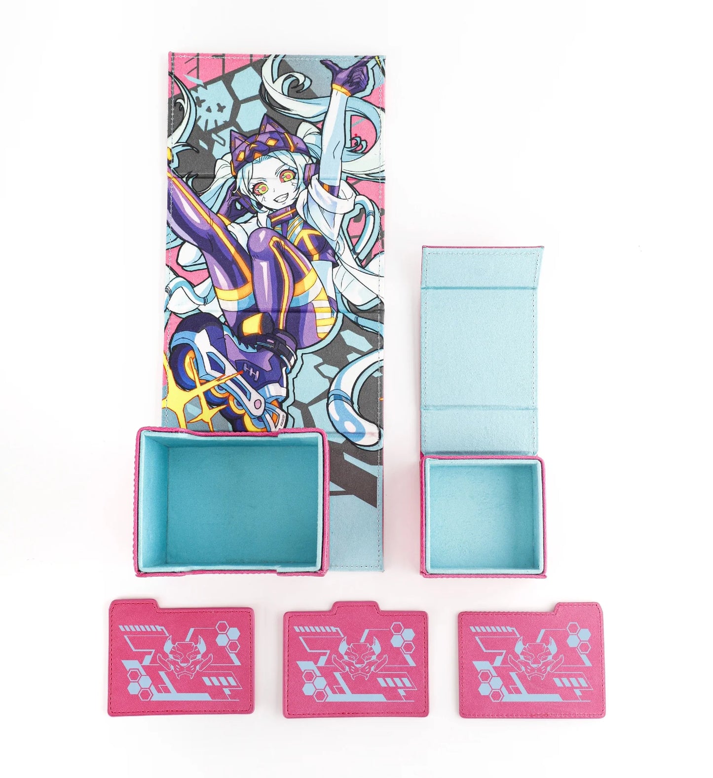 Acc - Deck Box | Mana Moon: Cyberse Punks Dicewinder