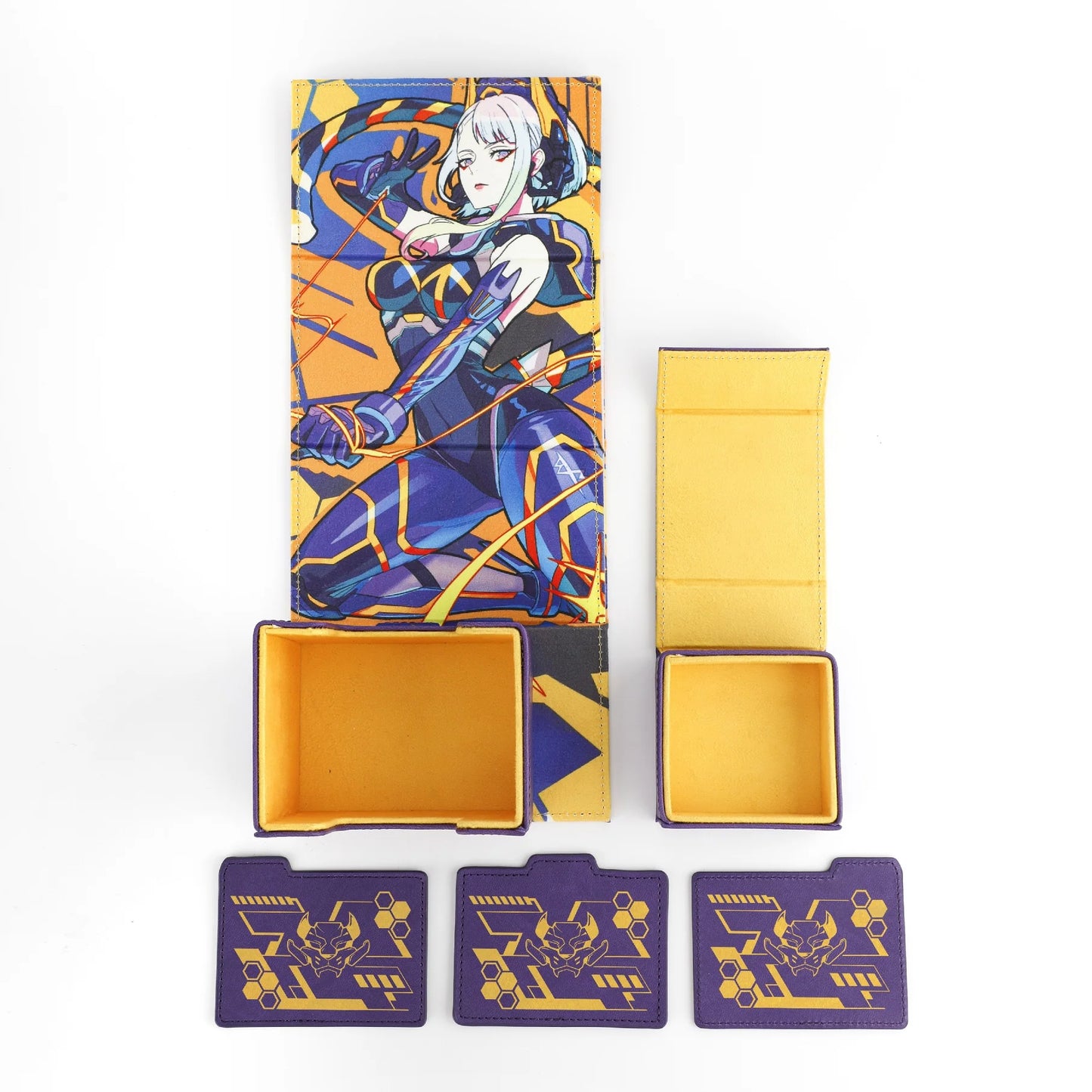 Acc - Deck Box | Mana Moon: Cyberse Punks Dicewinder