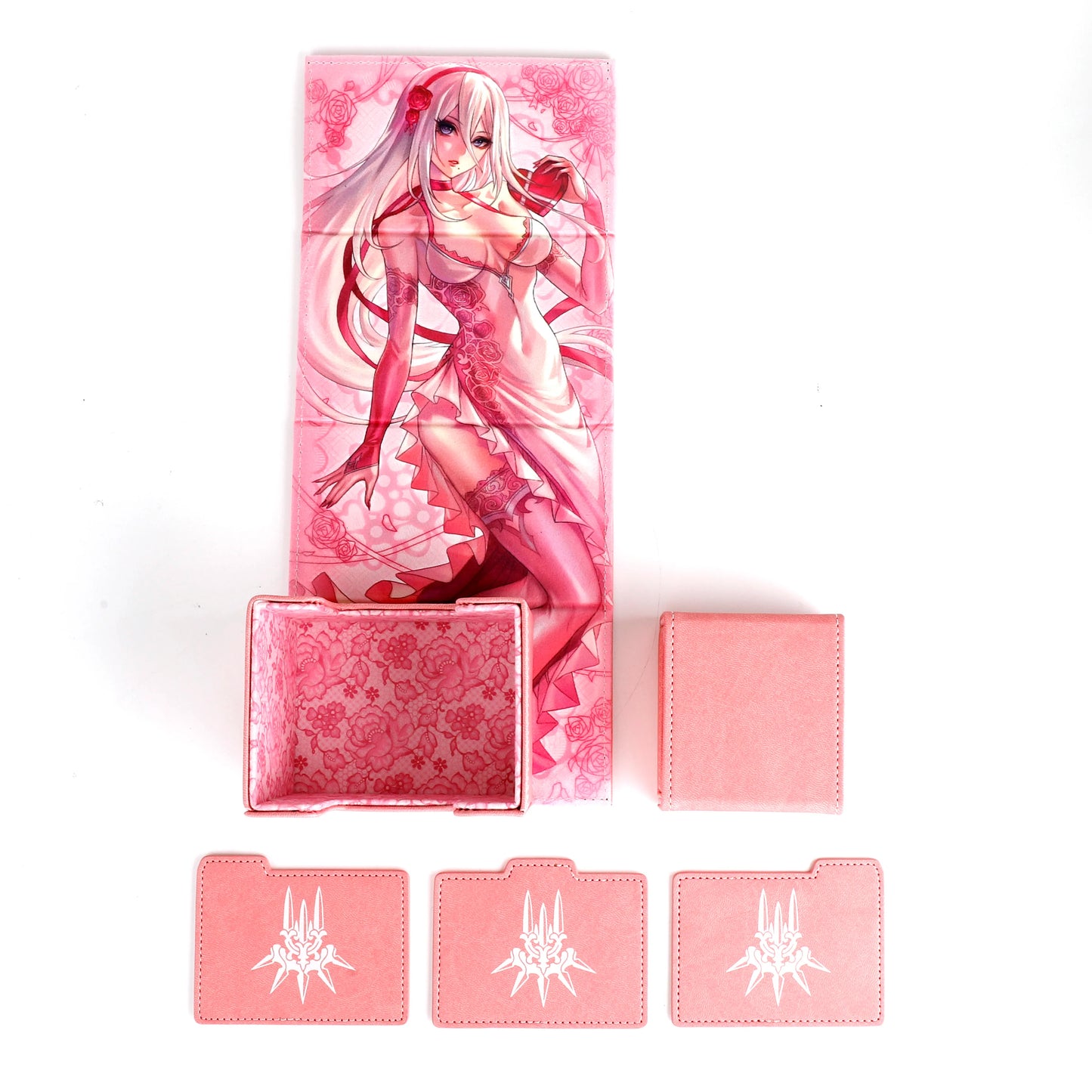 Acc - Deck Box | Mana Moon: 2B Mine Faux Leather Dicewinder (Faux Leather)