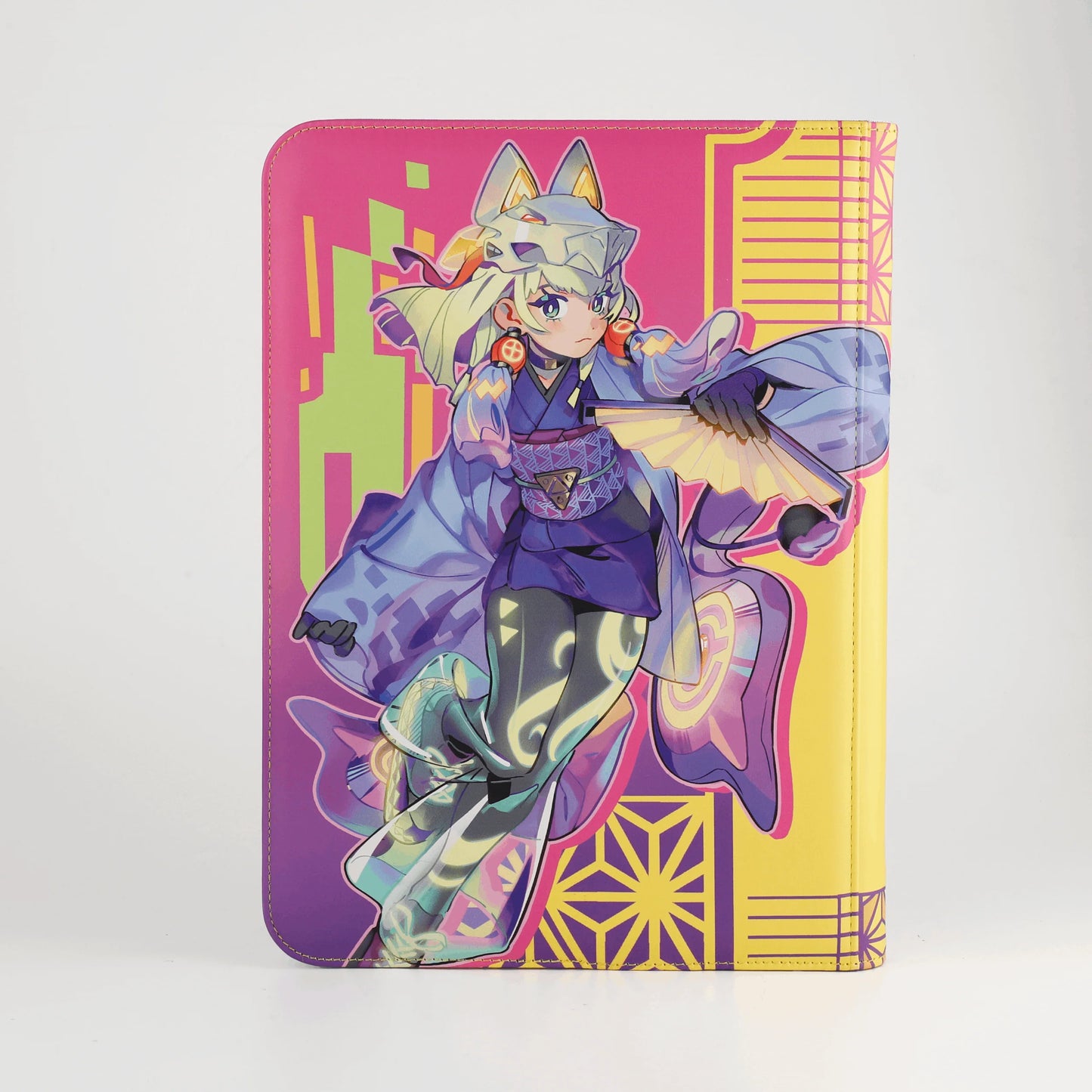 Acc - Binder | Mana Moon: Neon Maikos (9-Pocket)