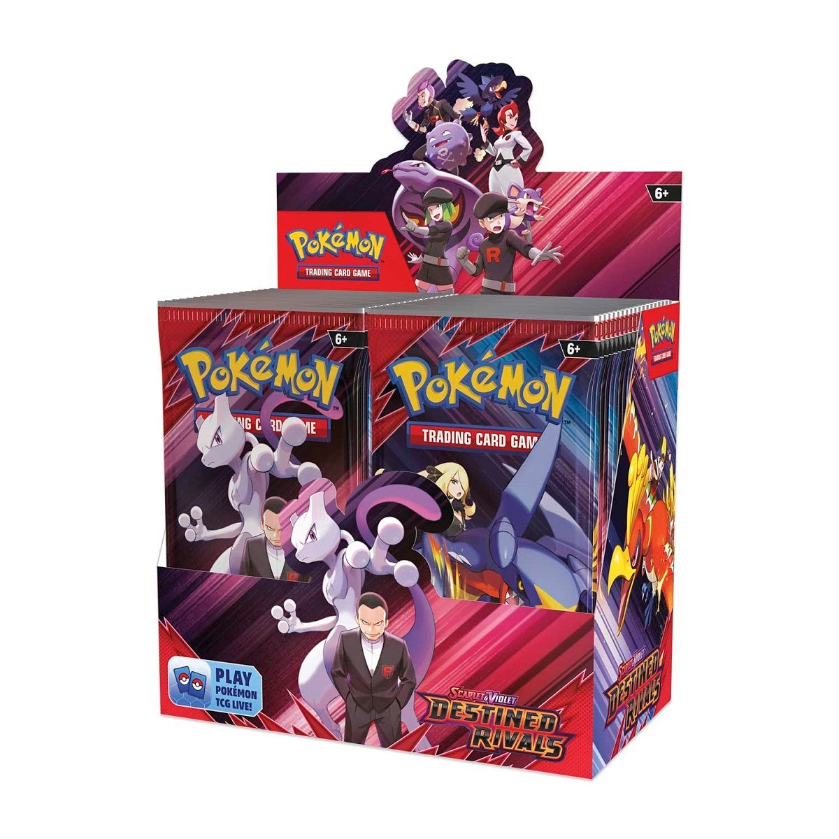 Pokemon - Booster Box | Destined Rivals Perfect Rares Pokemon - Booster Box | Destined Rivals Perfect Rares