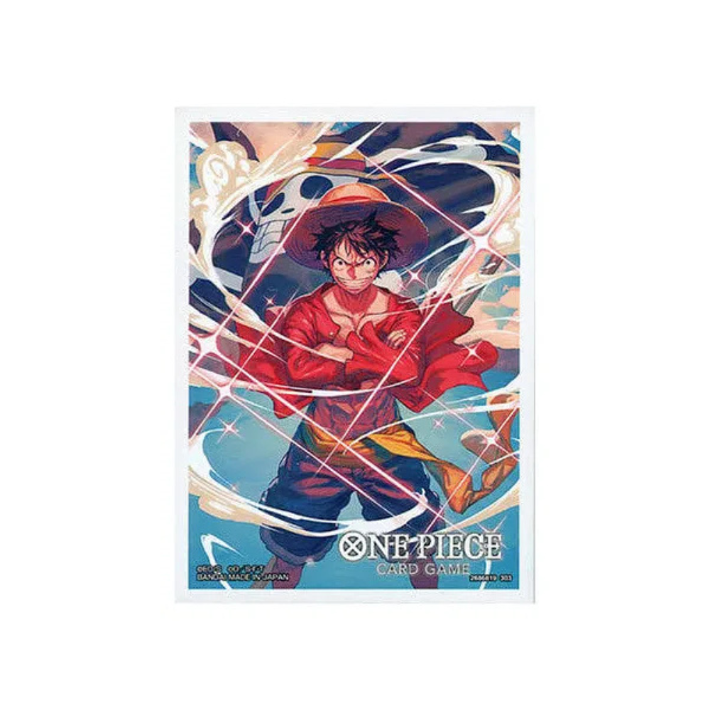 Acc - Sleeves | One Piece: Limited Promotion Sleeve (Monkey.D.Luffy) ( Perfect Rares Acc - Sleeves | One Piece: Limited Promotion Sleeve (Monkey.D.Luffy) ( Perfect Rares