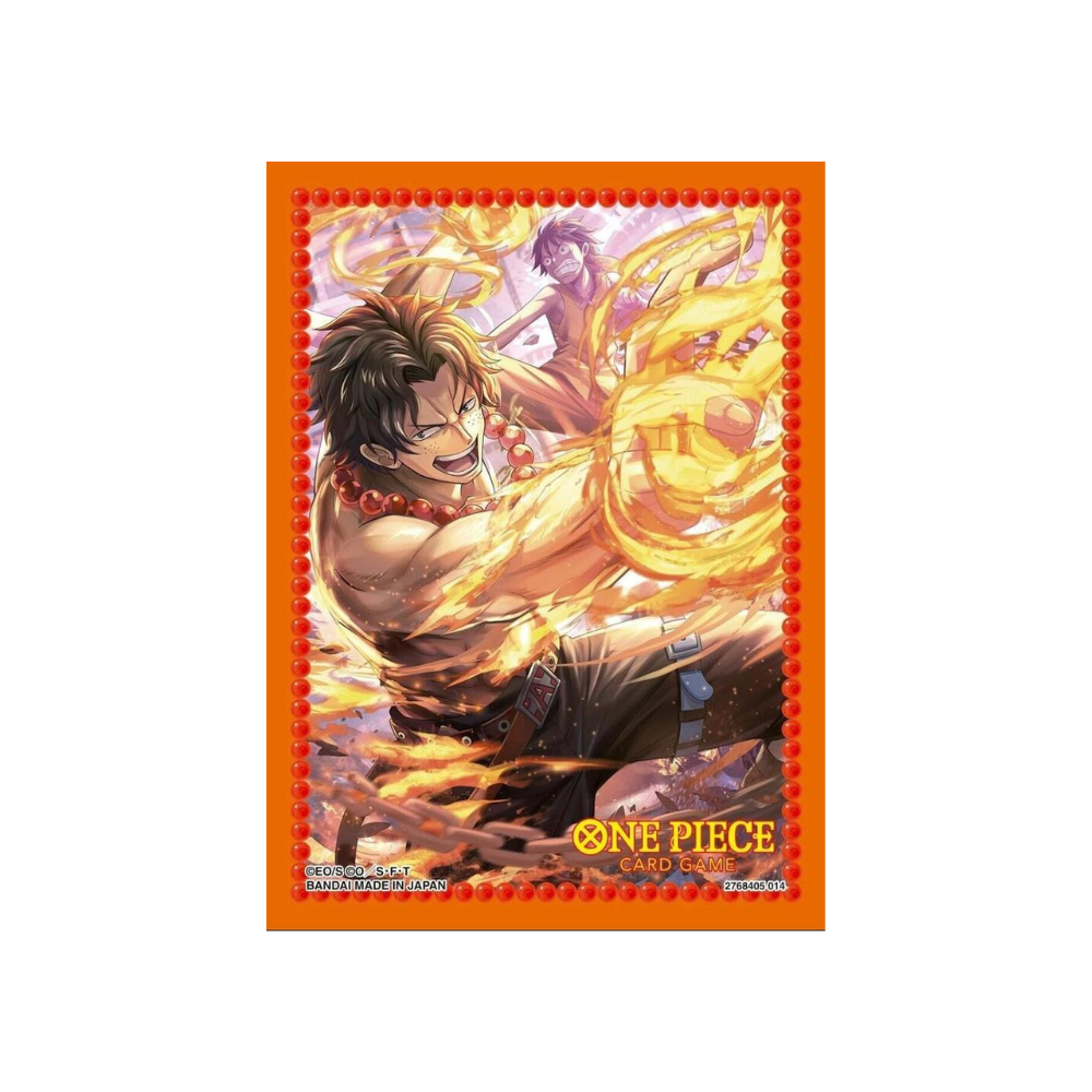 Acc - Sleeves | One Piece: Portgas.D.Ace (70-Count)