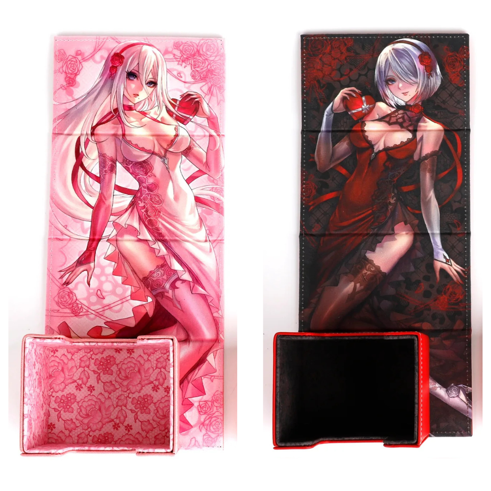 Acc - Deck Box | Mana Moon: 2B Mine Faux Leather Dicewinder (Faux Leather)