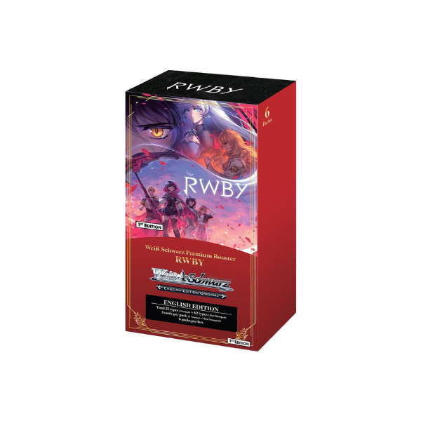 rwby premium booster box returns to Wei Schwarz! This features the characters and events of Volume 4! Change up your existing RWBY decks with this set and hunt down your favorite cards! Jaune Working Together RWBY WXE01-10