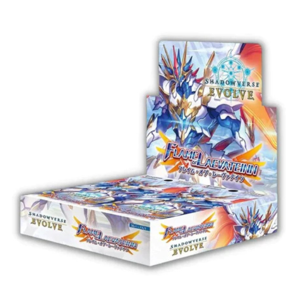 Shadowverse - Booster Box | Flame of Lvateinn (Flame of Laevateinn) Perfect Rares Shadowverse - Booster Box | Flame of Lvateinn (Flame of Laevateinn) Perfect Rares