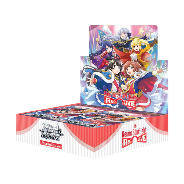 Weiss - Booster Box | Revue Starlight Relive