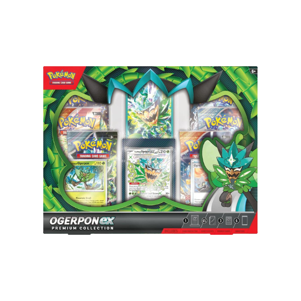 pokemon ogerpon card PSA 10 Teal Mask Ogerpon SVP #123 Pokemon card – GorillaTCG main image 1