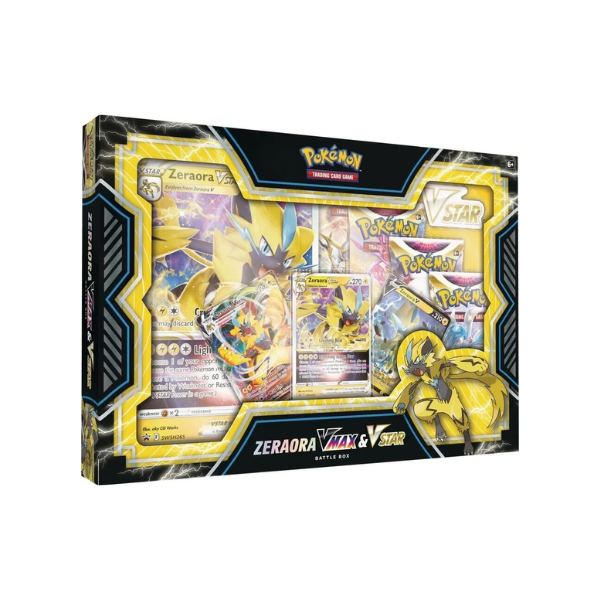 Pokemon - Special Box | Zeraora VMAX & VSTAR Battle Box