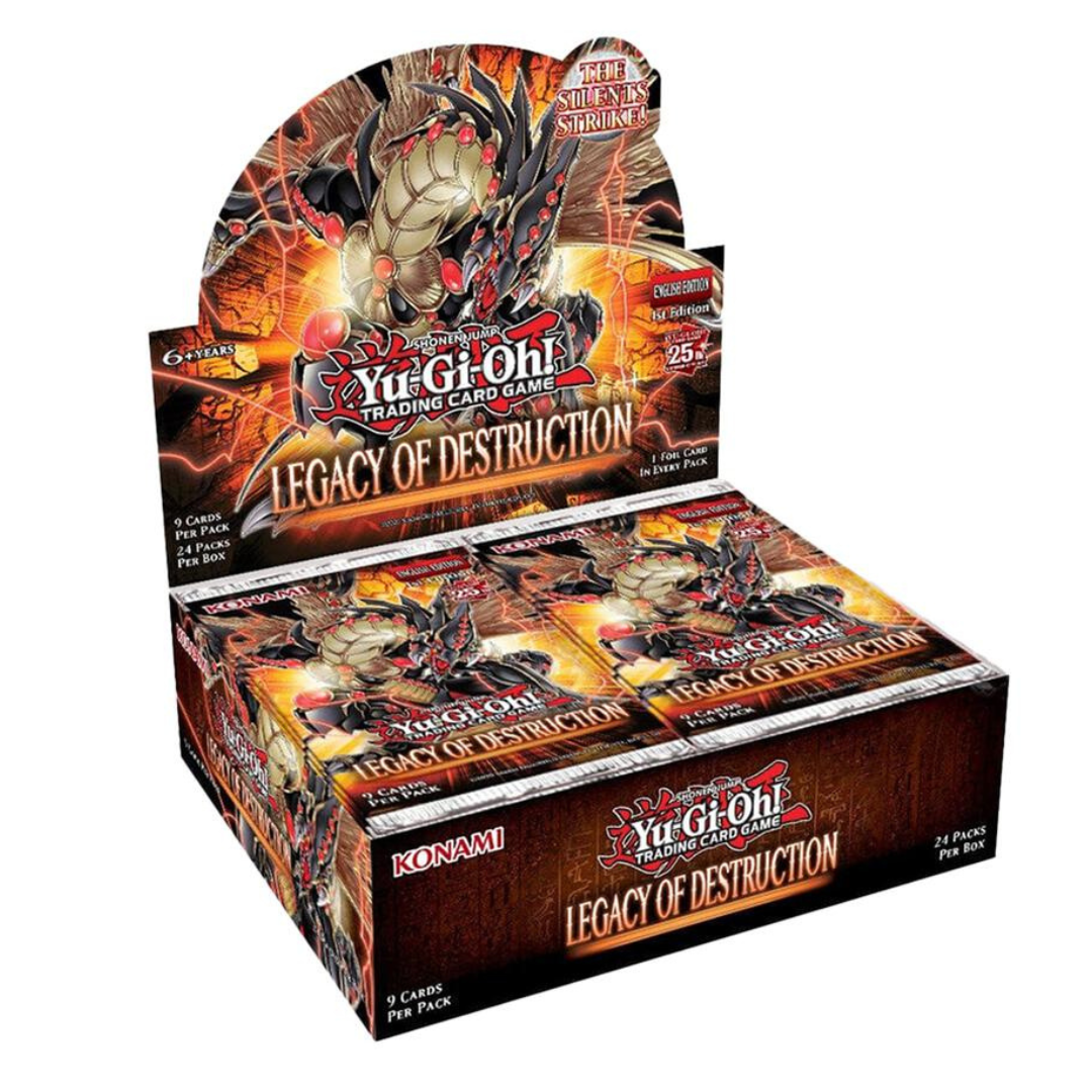 YGO - Booster Box | Legacy of Destruction (LEDE)