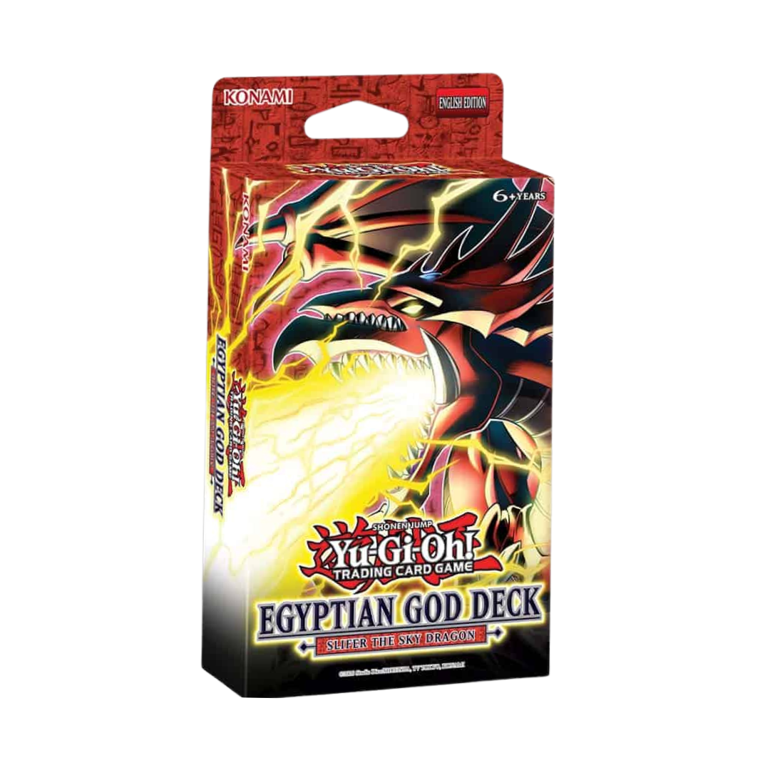 YGO - Starter Deck | Egyptian God Deck (EGS1)