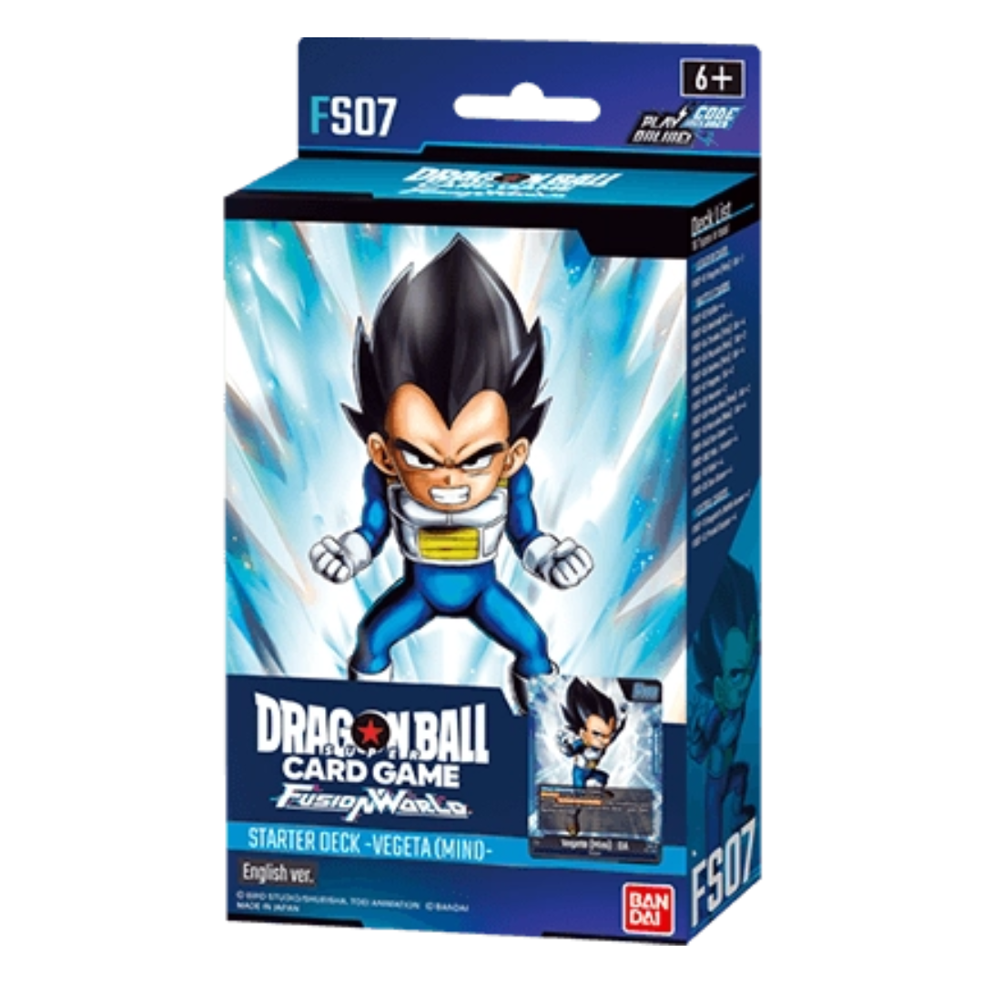 Dragon Ball Fusion World - Starter Deck | FS07 Vegeta (Mini)