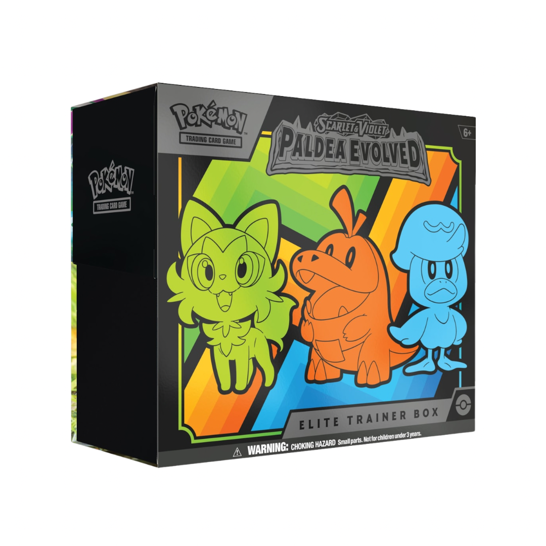 Pokemon - Elite Trainer Box (ETB) | Paldea Evolved