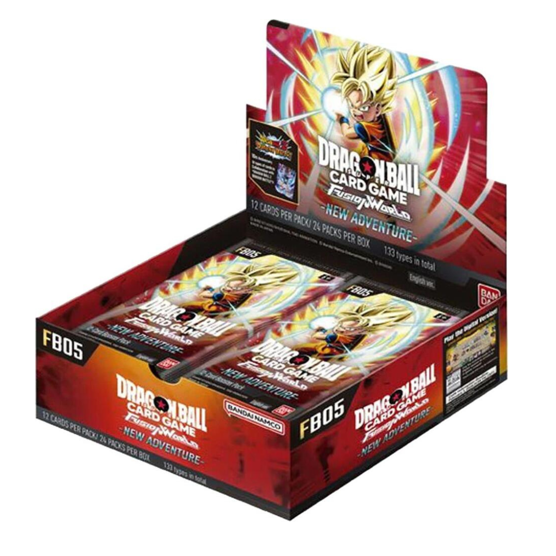 perfect rares card shop Dragon Ball Fusion World - Booster Box