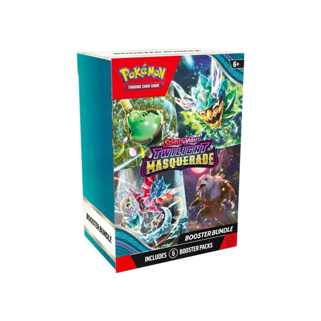 Pokemon - Booster Bundle | Twilight Masquerade