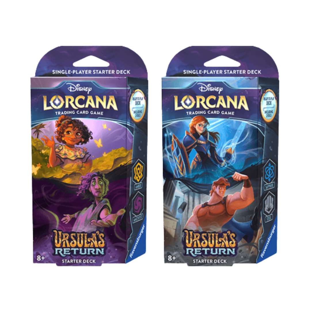 Lorcana - Starter Deck | Ursula's Return