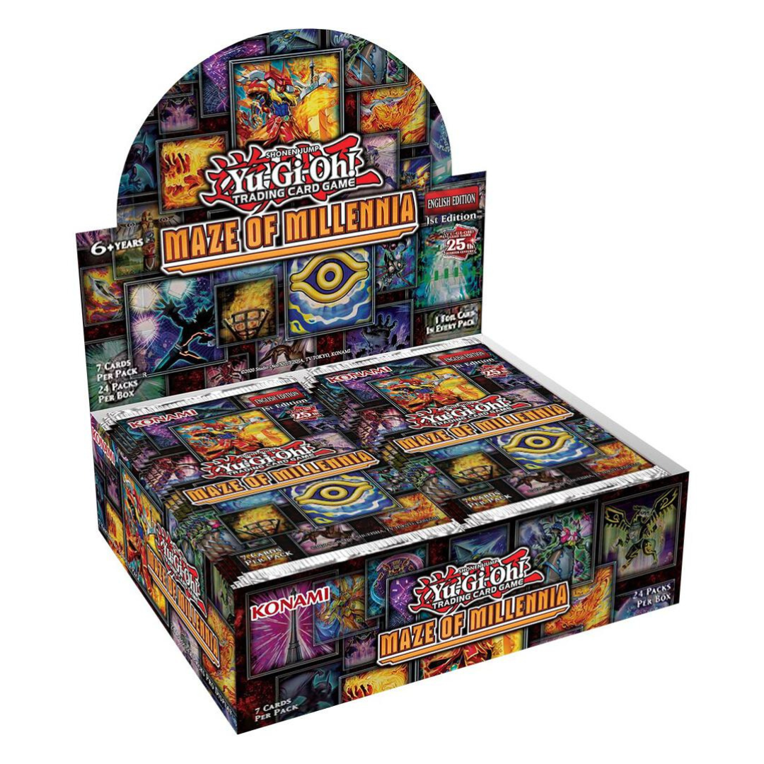 YGO - Booster Box | Maze of Millenia (MZMI)