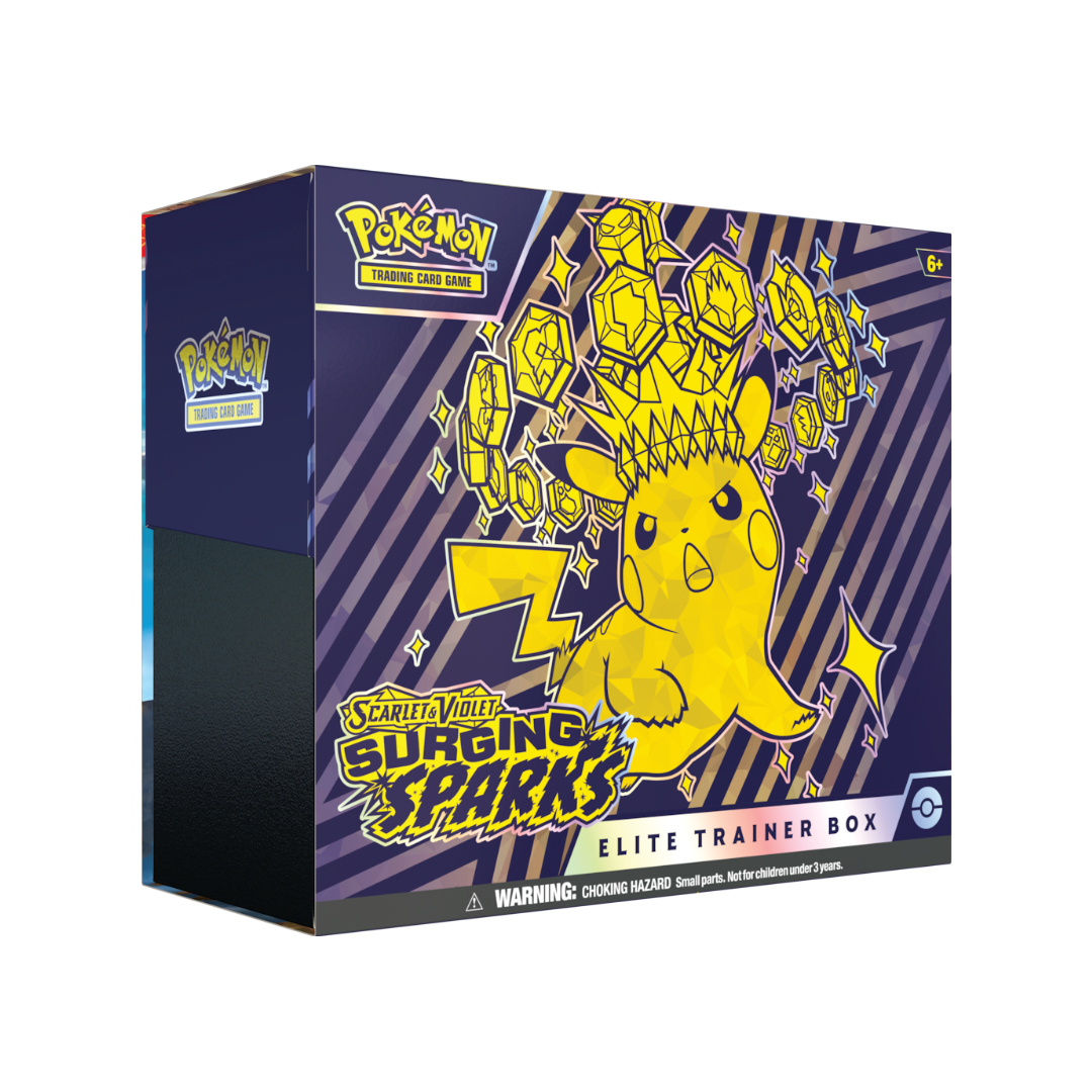 Pokemon - Elite Trainer Box (ETB) | Surging Sparks