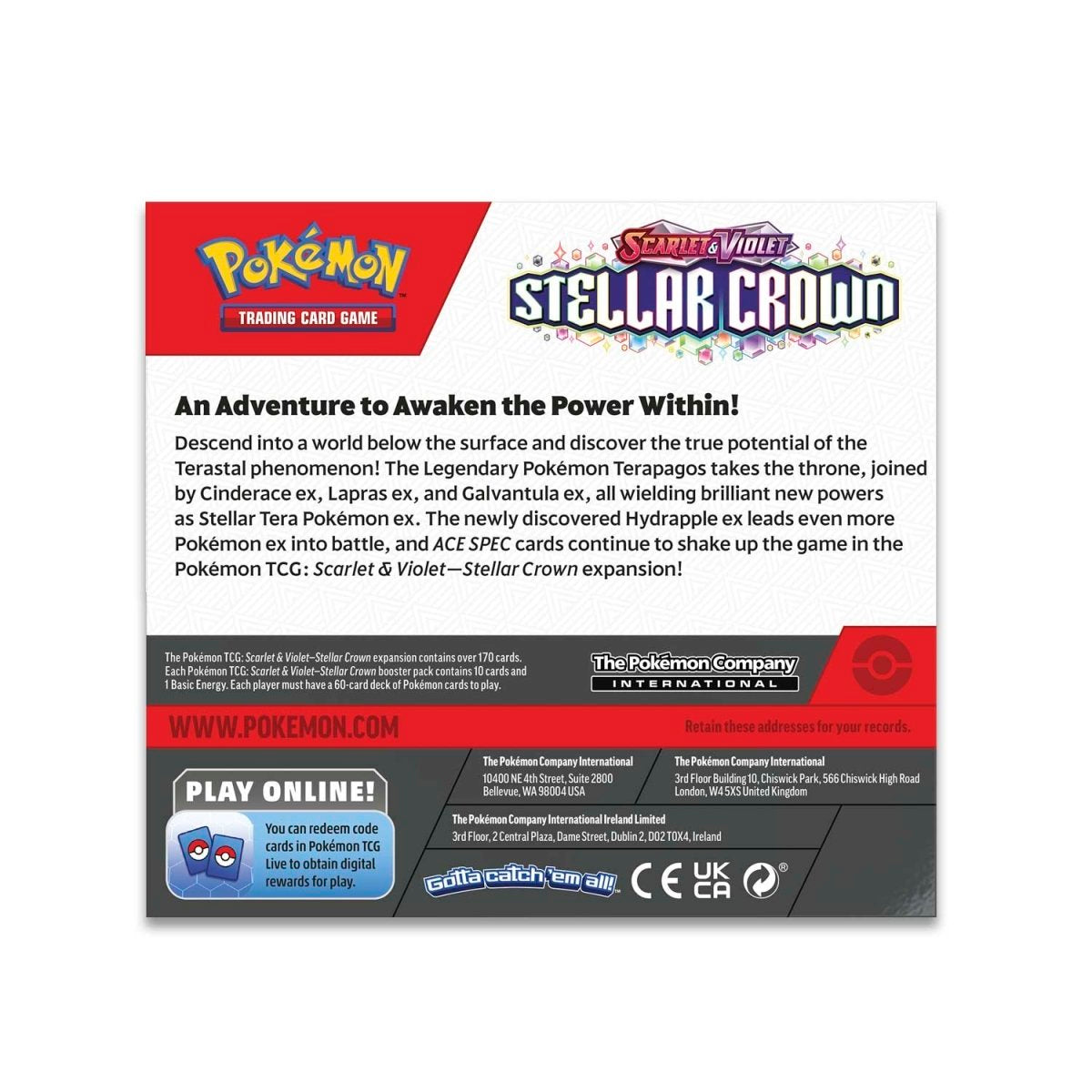 Pokemon - Booster Box | Stellar Crown