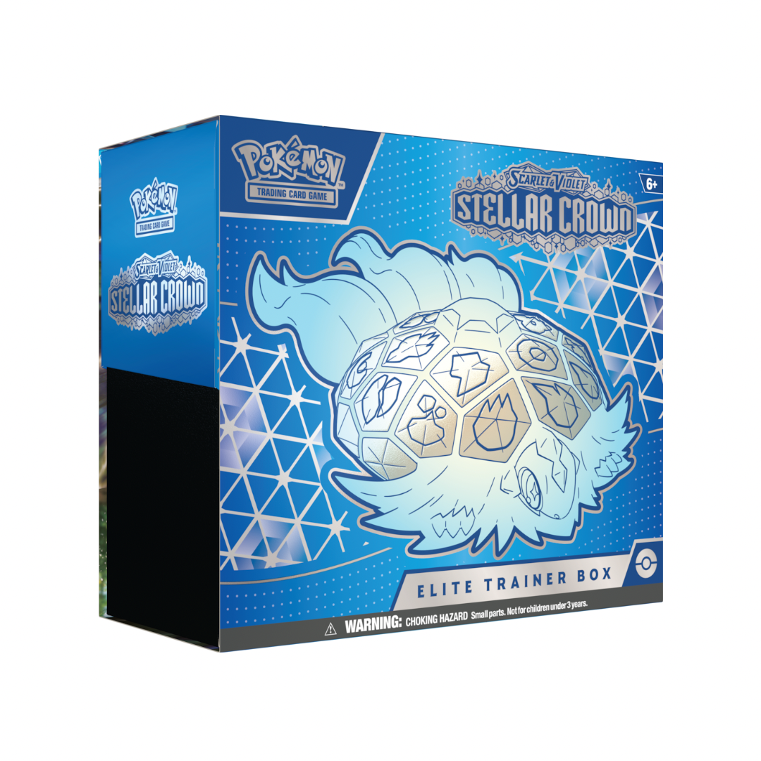 Pokemon - Elite Trainer Box (ETB) | Stellar Crown