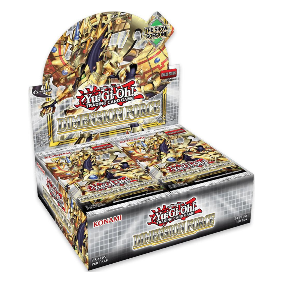 YGO - Booster Box | Dimension Force (DIFO)