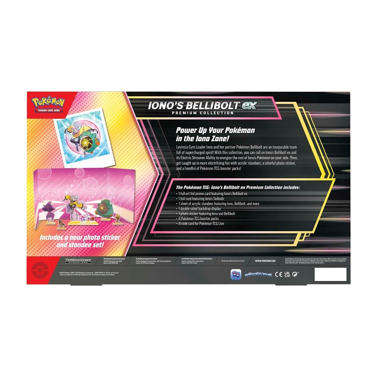 Pokemon - Special Box | Iono's Bellibolt EX Premium Collection