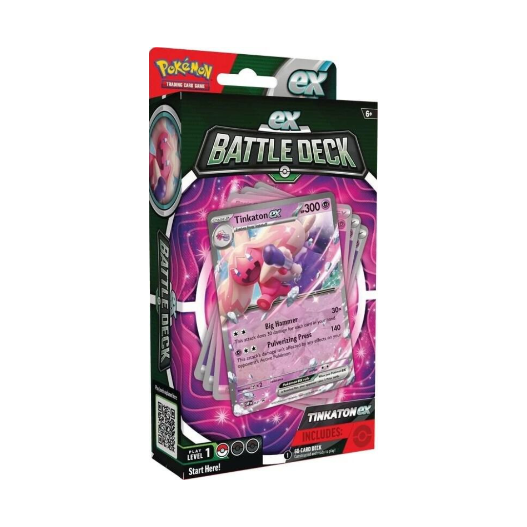 Pokemon - Deck | Tinkaton ex Battle Deck