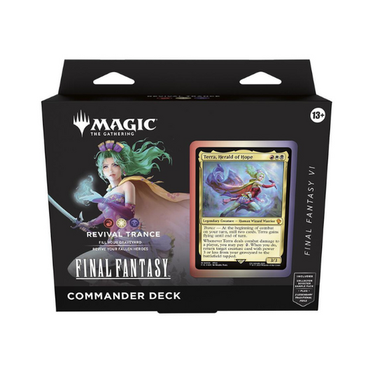 Magic the Gathering - Commander Deck | Final Fantasy: Revival Trance