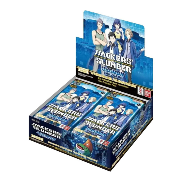 Digimon - Booster Box | [BT23] Hackers' Slumber