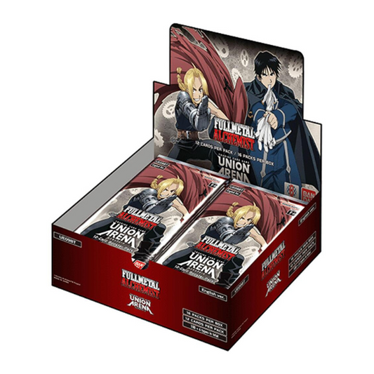 Union Arena - Booster Box | Fullmetal Alchemist