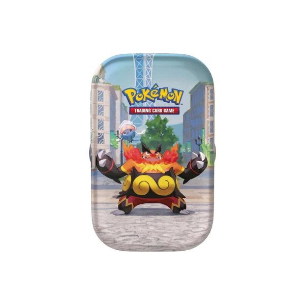 Pokemon - Tin | Lumiose City