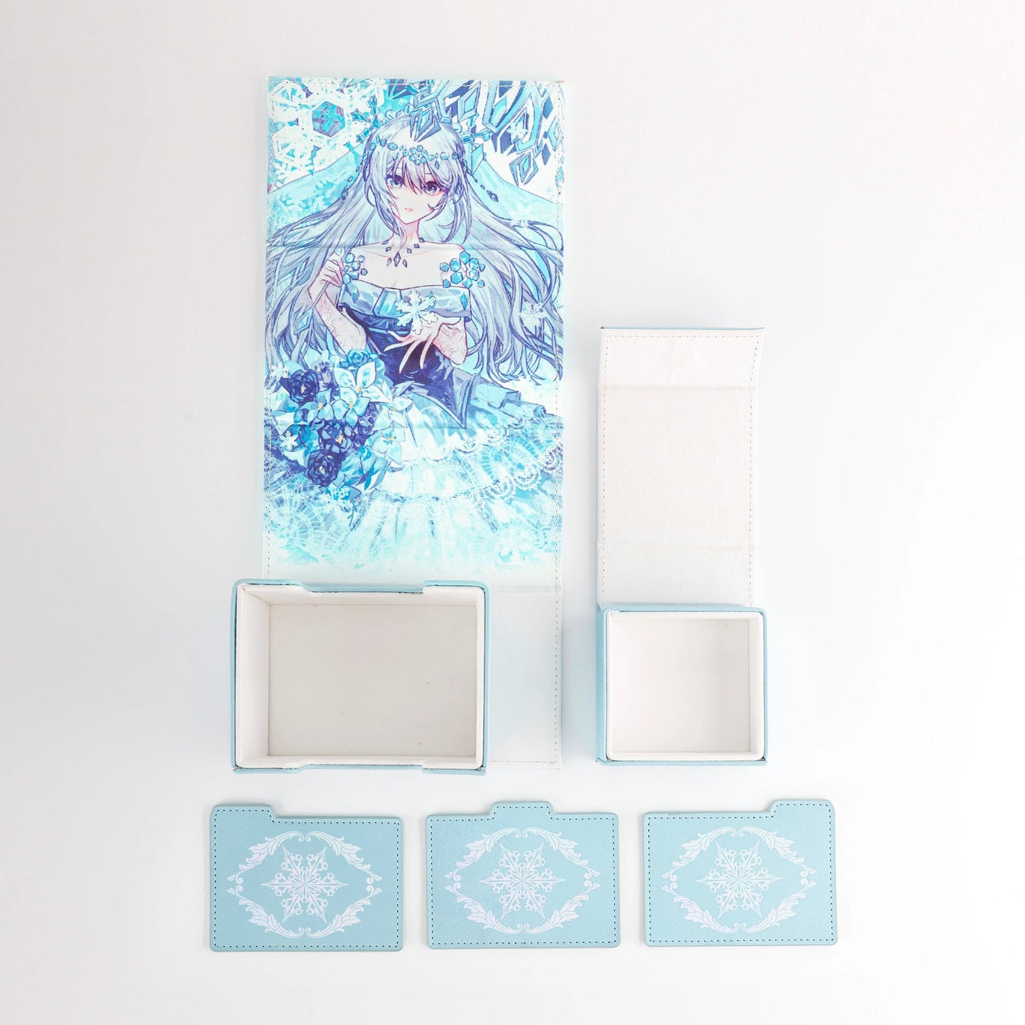 Acc - Deck Box | Mana Moon: Empress of Frost Dicewinder