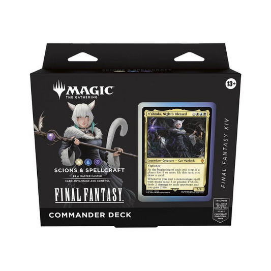 Magic the Gathering - Commander Deck | Final Fantasy: Scions & Spellcraft