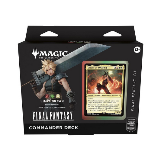 Magic the Gathering - Commander Deck | Final Fantasy: Limit Break