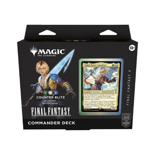 Magic the Gathering - Commander Deck | Final Fantasy: Counter Blitz