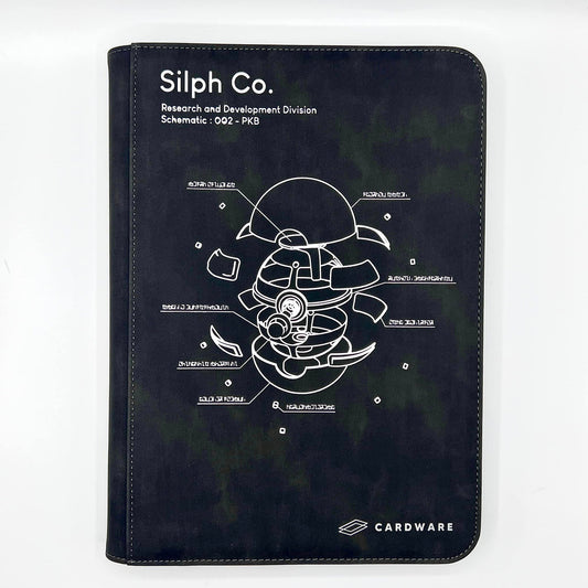 Acc - Binder | Cardware: Silph Co. (9-Pocket)