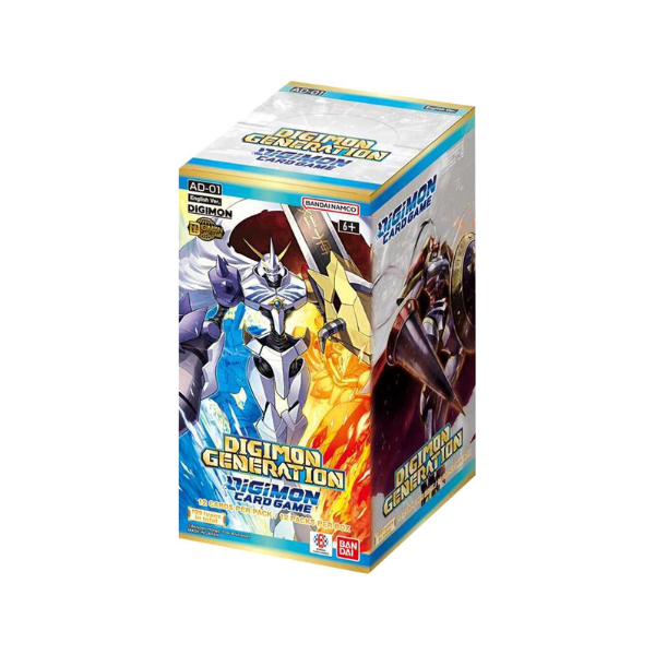 Digimon - Booster Box | [AD01] Advanced Booster Digimon Generation