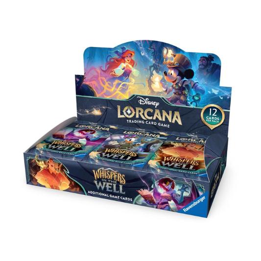 Lorcana - Booster Box | Whispers in the Well