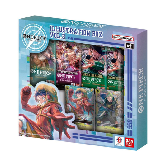 One Piece - Special Box | Illustration Box Vol. 3 [Luffy]