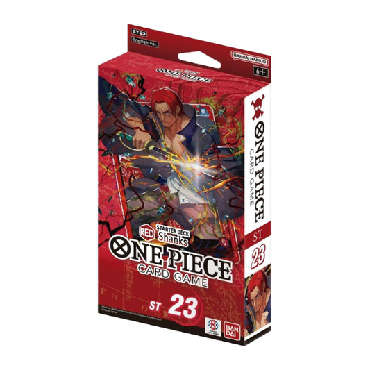One Piece - Starter Deck | [ST23] Starter Deck 23: RED Shanks