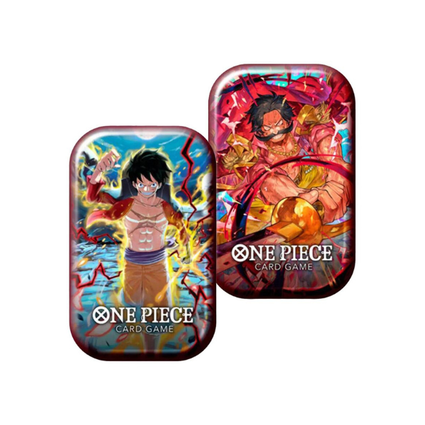One Piece - Mini Tin | Tin Pack Set Vol. 1