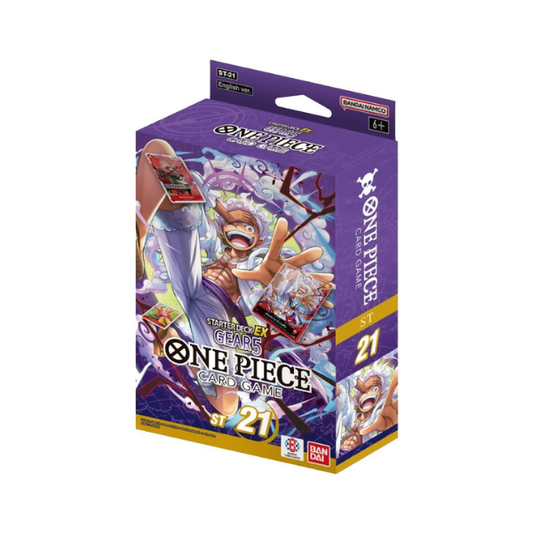 One Piece - Starter Deck | [ST21] Starter Deck EX: Gear 5