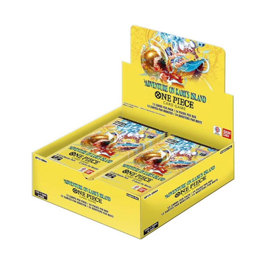 One Piece - Booster Box | [OP15] Adventure on Kami's Island